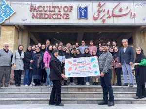 برگزاری روز میکروب شناسی بالینی در گروه میکروب شناسی 
