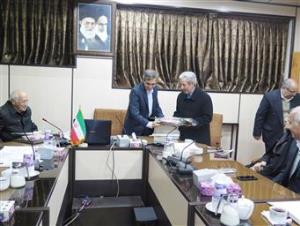 تجلیل از اساتید پیشکسوت