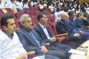 جشن روپوش سفید دانشجویان ورودی های بهمن91 و مهر ماه 92 در تالار شایانمهر دانشکده پزشکی برگزار گردید.