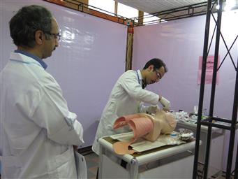 برگزاری ششمین دوره آزمون صلاحیت بالینی در مرکز مهارتهای بالینی دانشکده پزشکی- دانشگاه علوم پزشکی تبریز