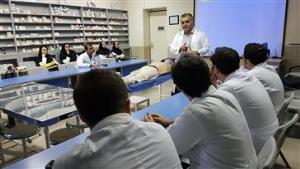 برگزاری کارگاه های مراقبتهای حیاتی