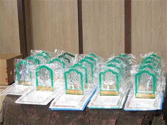 مراسم تجلیل از سادات دانشکده پزشکی تبریز عید غدبر خم 1441(ه .ق)