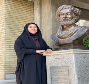 ارتقاء خانم دکتر مریم برادران بی نظیر به مرتبه دانشیاری