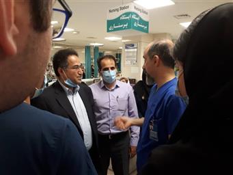 بازدید از مرکز آموزشی،درمانی و تحقیقاتی امام رضا (ع)