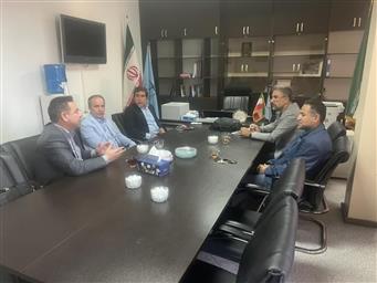 جلسه با پزشکی قانونی استان