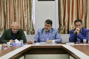 نشست صمیمی رئیس دانشگاه علوم پزشکی تبریز با گروه آموزشی بیهوشی