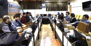 اولین جلسه سرپرست دانشکده  با تشکل های دانشجویی
