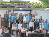 مراسم نکوداشت وتقدیر از نیروهای  مشاغل خدمات عمومی دانشکده