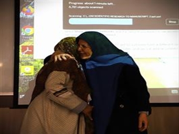 دیدار سرپرست دانشکده با اساتید در کلاسهای درس