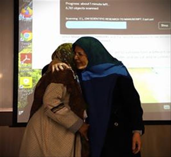 دیدار سرپرست دانشکده با اساتید در کلاسهای درس